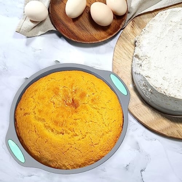 Tongjude 46 Piece Non-Stick Silicone Bakeware Set