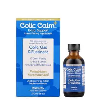 Colic Calm Plus Gripe Water for Colicky Babies - 3 Pack