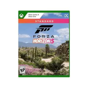 Forza Horizon 5 – Standard Edition – exhilarating racing on Xbox Series X and Xbox One