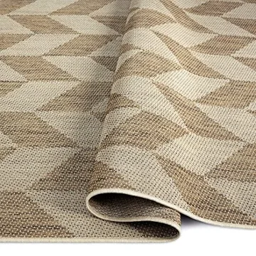 Nicole Miller Calla Indoor/Outdoor Rug, Stylish & Durable