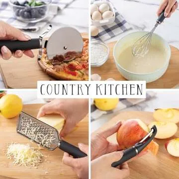 Stylish 6 Pc Kitchen Gadget Set for Modern Cooking