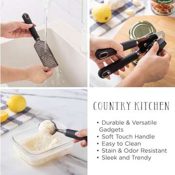 Stylish 6 Pc Kitchen Gadget Set for Modern Cooking