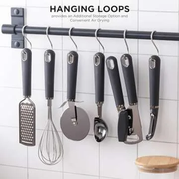 Stylish 6 Pc Kitchen Gadget Set for Modern Cooking