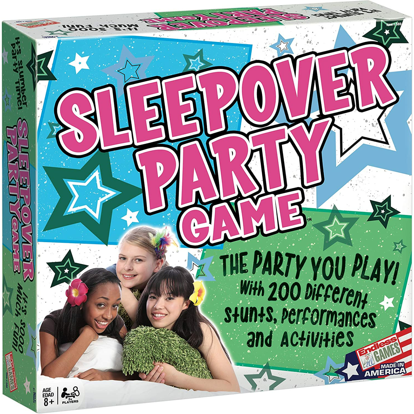 Sleepover Party Game for Kids Ages 8 and Up