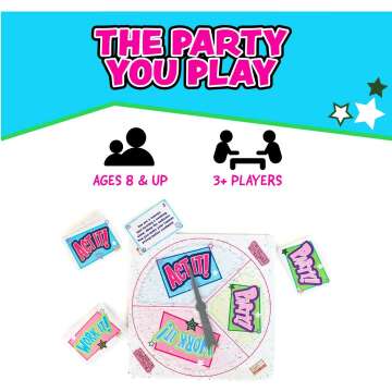 Sleepover Party Game for Kids Ages 8 and Up