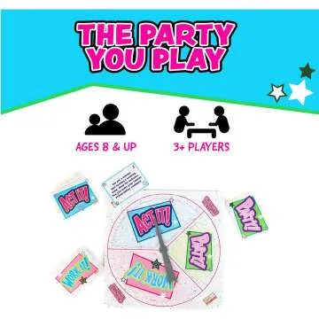 Sleepover Party Game for Kids Ages 8 and Up