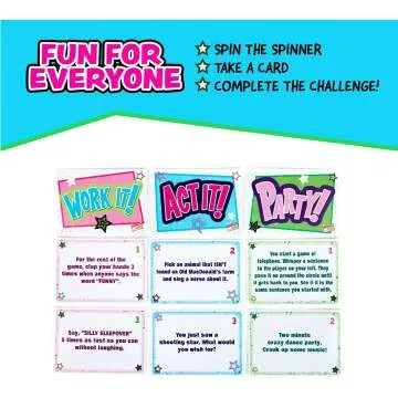 Sleepover Party Game for Kids Ages 8 and Up