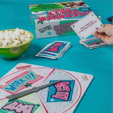 Sleepover Party Game for Kids Ages 8 and Up
