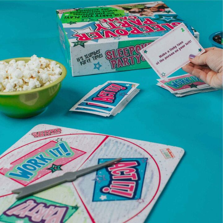 Sleepover Party Game for Kids Ages 8 and Up