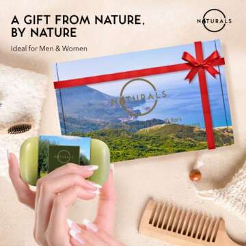 O NATURALS 10PC Bar Soap Set - Vegan Spa Gifts for All