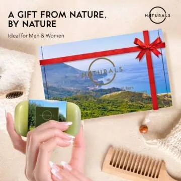 O NATURALS 10PC Bar Soap Set - Vegan Spa Gifts for All