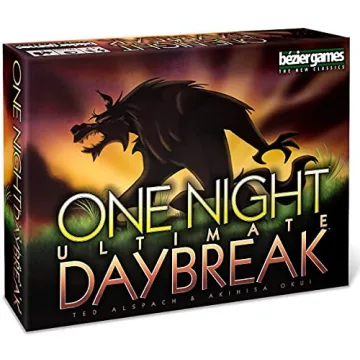 One Night Ultimate Daybreak - Great Family Game, Fast and Fun Game, Hidden Roles & Bluffing, Ultimat...