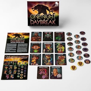 One Night Ultimate Daybreak Fun Party Game for All Ages