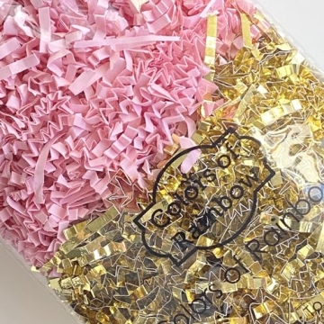 Colors of Rainbow 3 oz Crinkle Shred Filler for Gifts