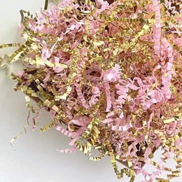 Colors of Rainbow 3 oz Crinkle Shred Filler for Gifts