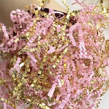 Colors of Rainbow 3 oz Crinkle Shred Filler for Gifts