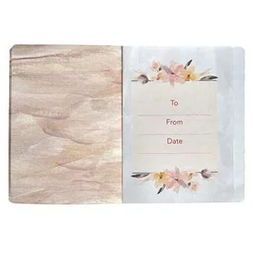 My Quiet Time Devotional - 365 Devotions for Women To Bring You Into The Peace Of The Presence of God Peach Floral Softcover Flexcover Gift Book w/Ribbon Marker