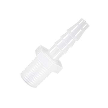 ANPTGHT Barb Hose Fitting 1/2" X 3/8" Adapter Pack of 5