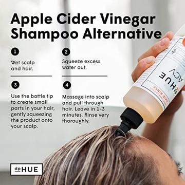 dpHUE Apple Cider Vinegar Hair Rinse for All Hair Types
