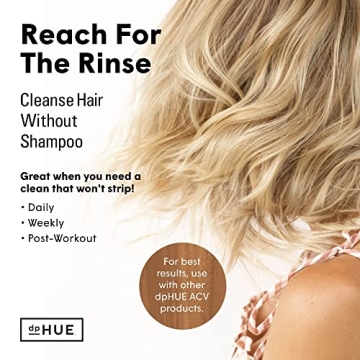 dpHUE Apple Cider Vinegar Hair Rinse for All Hair Types