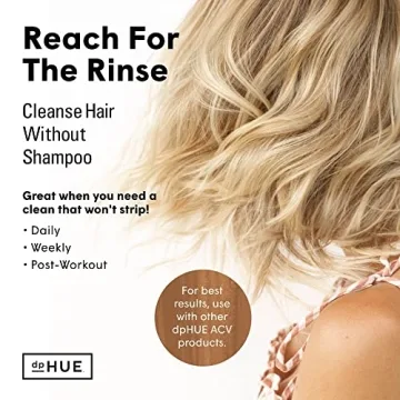 dpHUE Apple Cider Vinegar Hair Rinse for All Hair Types
