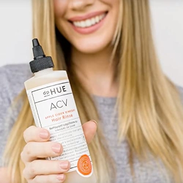 dpHUE Apple Cider Vinegar Hair Rinse for All Hair Types