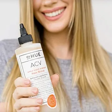 dpHUE Apple Cider Vinegar Hair Rinse for All Hair Types