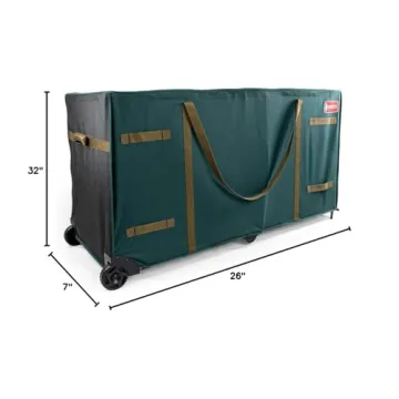 Giant Rolling Tree Storage Bag for 15 Foot Trees