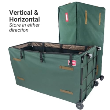 Giant Rolling Tree Storage Bag for 15 Foot Trees