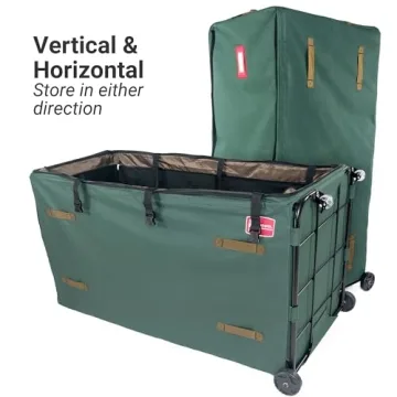 Giant Rolling Tree Storage Bag for 15 Foot Trees