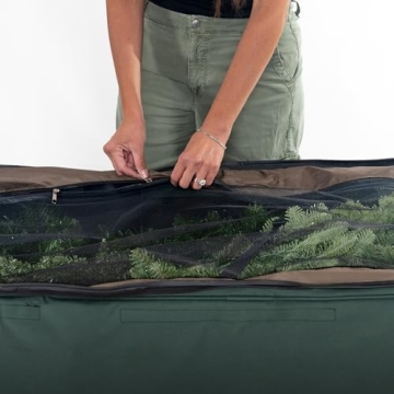 Giant Rolling Tree Storage Bag for 15 Foot Trees