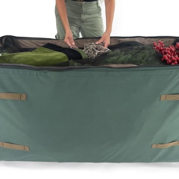 Giant Rolling Tree Storage Bag for 15 Foot Trees