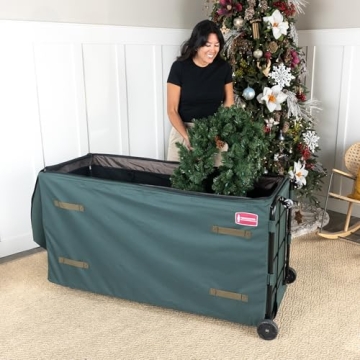 Giant Rolling Tree Storage Bag for 15 Foot Trees