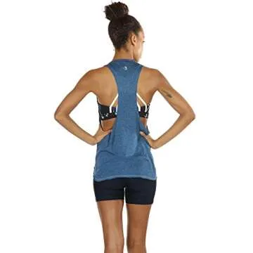 Stylish icyzone Workout Tank Tops for Women - Pack of 3