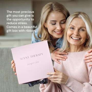 Luxurious Scented Candle Gift Set for Mom - Perfect Aromatherapy