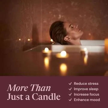 Luxurious Scented Candle Gift Set - Ideal Relaxation Gift