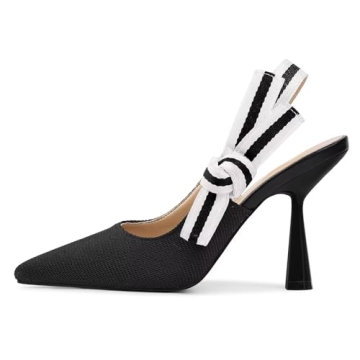 Stylish Slingback Pointed Toe Heels for Women