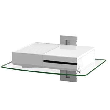 WALI Floating Entertainment Center Shelves up to 17.6lbs