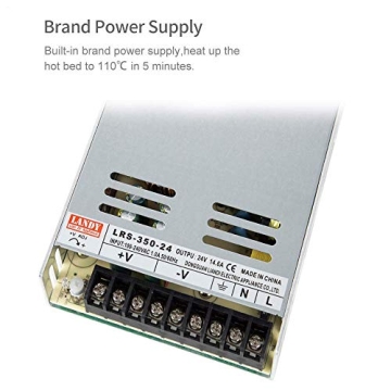 Creality Ender 5 Pro 3D Printer with Silent Motherboard