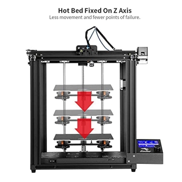 Creality Ender 5 Pro 3D Printer with Silent Motherboard