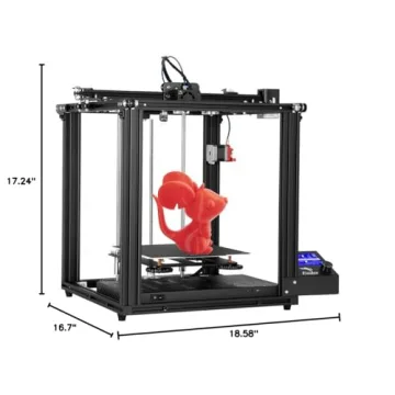 Creality Ender 5 Pro 3D Printer with Silent Motherboard
