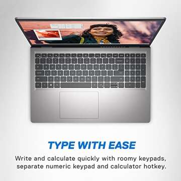 Dell Inspiron 15 3530 Laptop with FHD Display & Premium Support