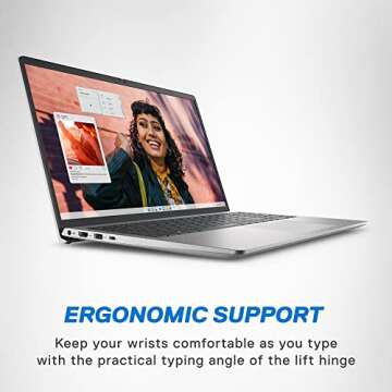 Dell Inspiron 15 3530 Laptop with FHD Display & Premium Support