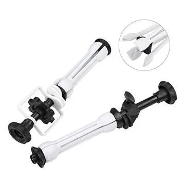 Fotoconic 3 Roller Wall Mount Manual Support System