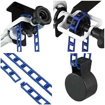 Fotoconic 3 Roller Wall Mount Manual Support System