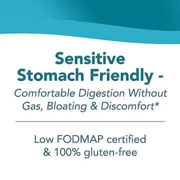 Tomorrow's Nutrition Sunfiber Fiber Supplement for Digestive Health