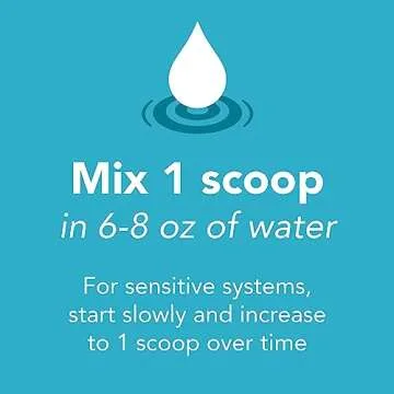 Tomorrow's Nutrition Sunfiber Fiber Supplement for Digestive Health