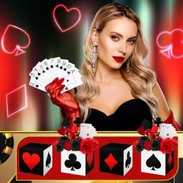 Zhanmai Casino Table Decorations 6 x 6 x 6 Inch Casino Poker Favor Goodie Boxes Supplies for Las Vegas Game Night Birthday Party Themed Centerpieces Decorations(8 Pcs)