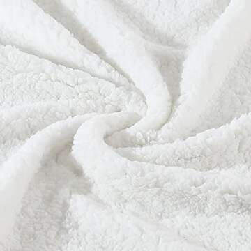 Eddie Bauer Twin Blanket - Soft and Cozy Fleece with Sherpa