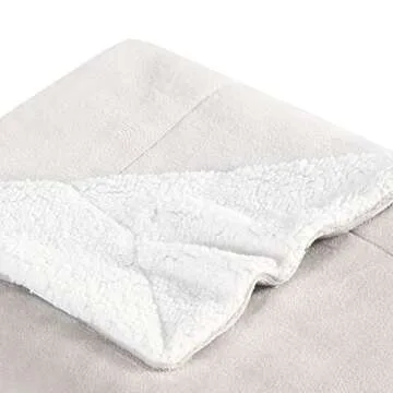Eddie Bauer Twin Blanket - Soft and Cozy Fleece with Sherpa